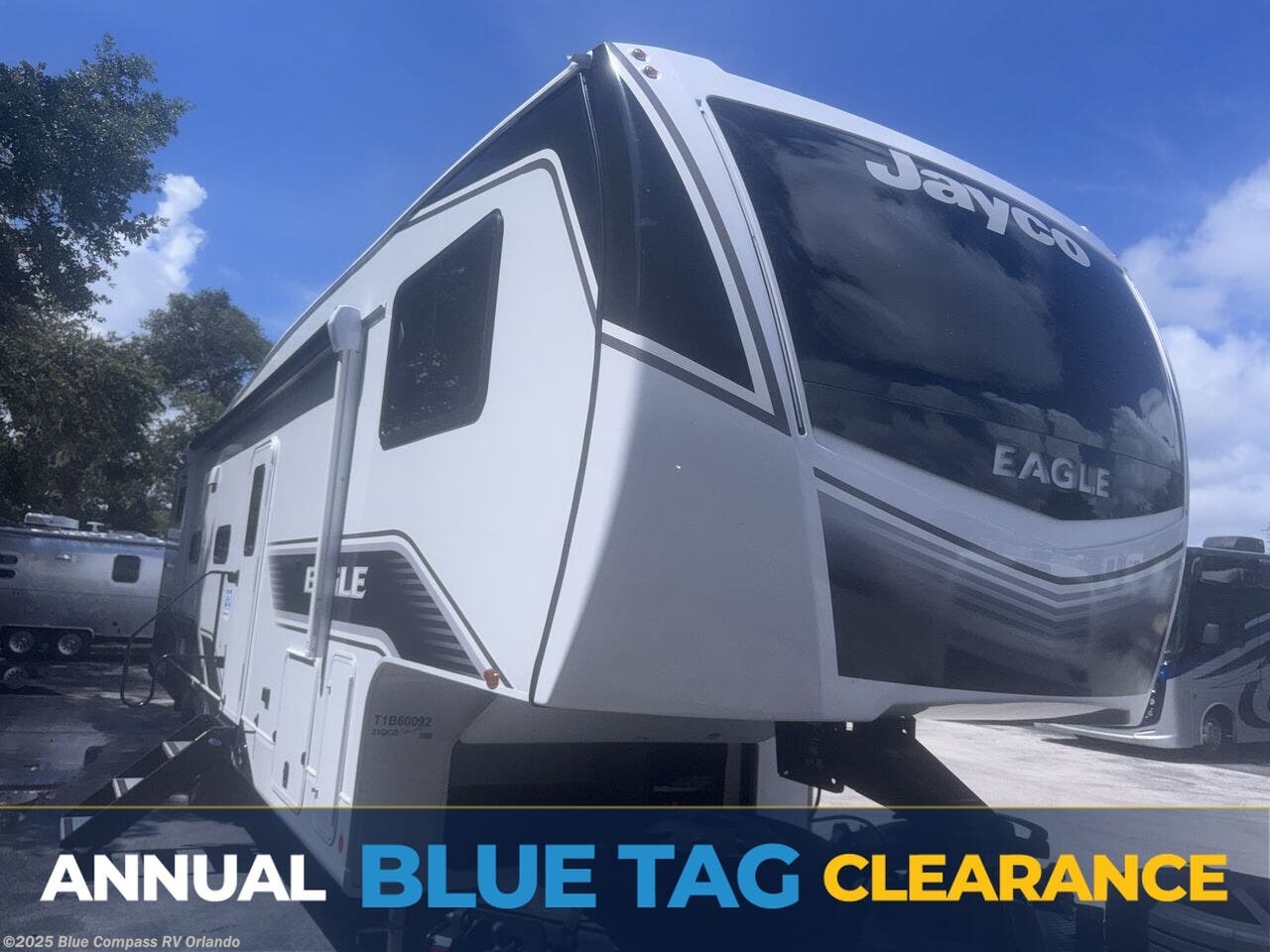 New 2026 Jayco Eagle HT 31QCD available in Casselberry, Florida