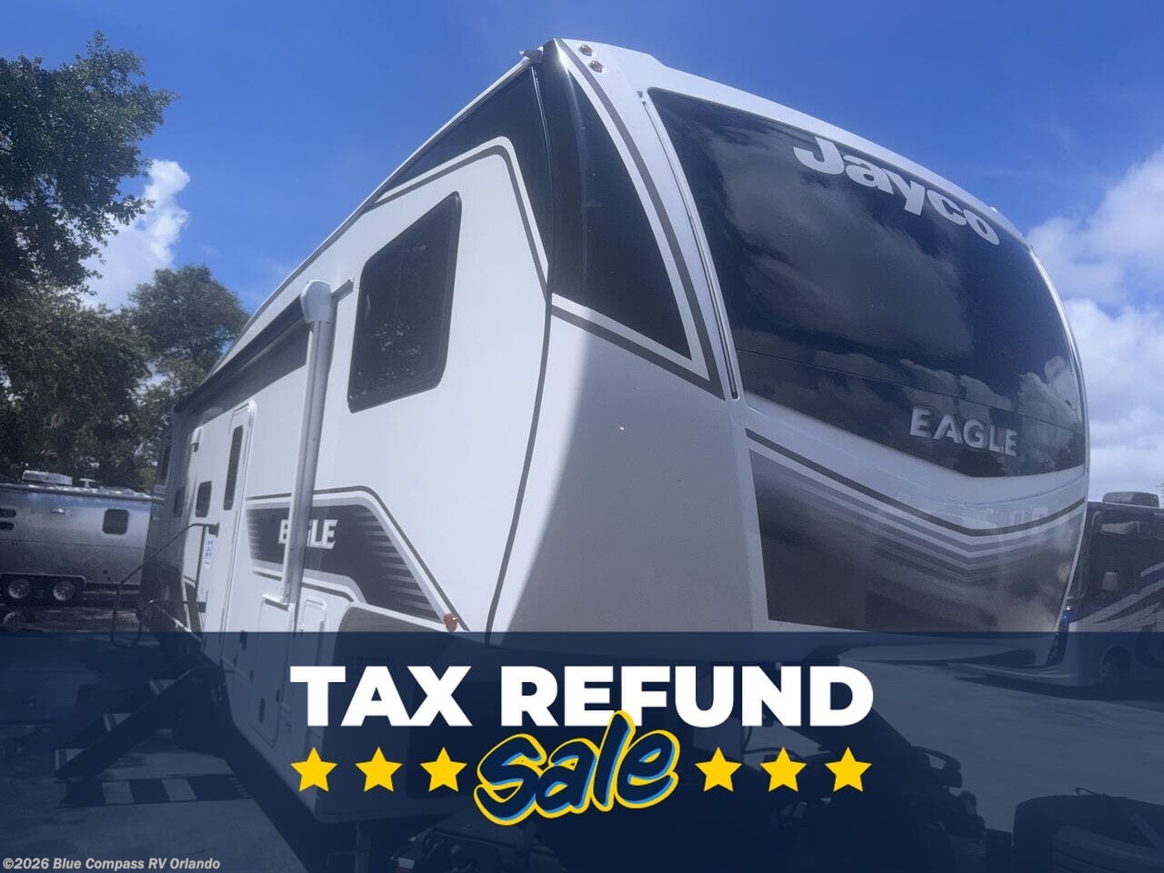 New 2026 Jayco Eagle HT 31QCD available in Casselberry, Florida