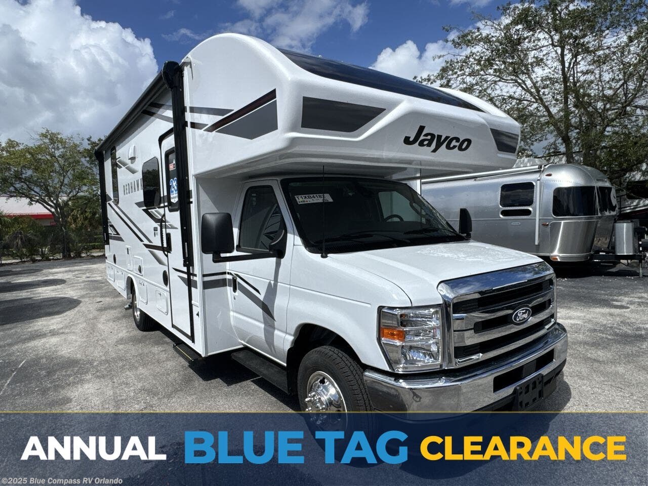 New 2026 Jayco Redhawk 24B available in Casselberry, Florida