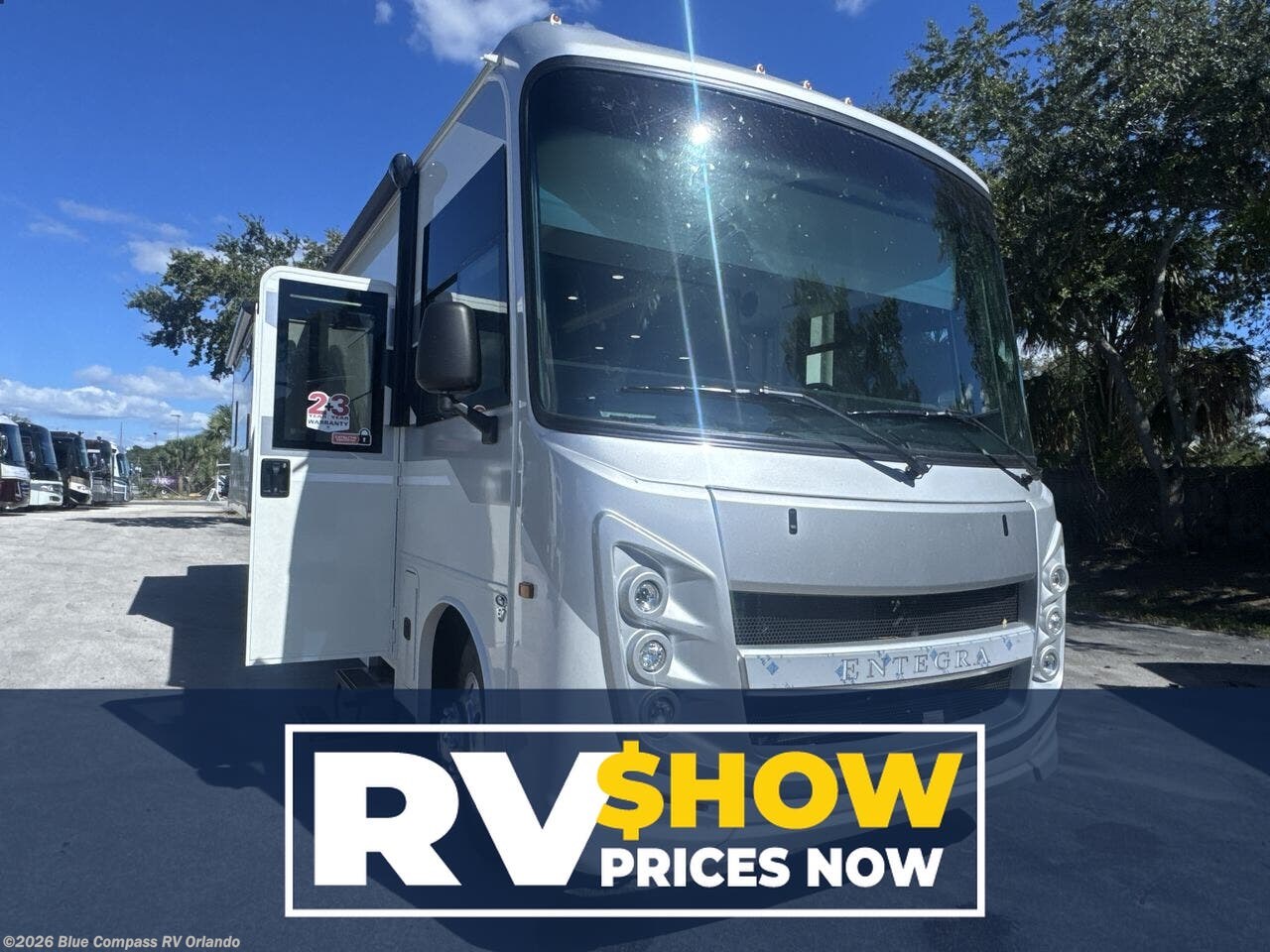 New 2026 Entegra Coach Vision XL 36A available in Casselberry, Florida