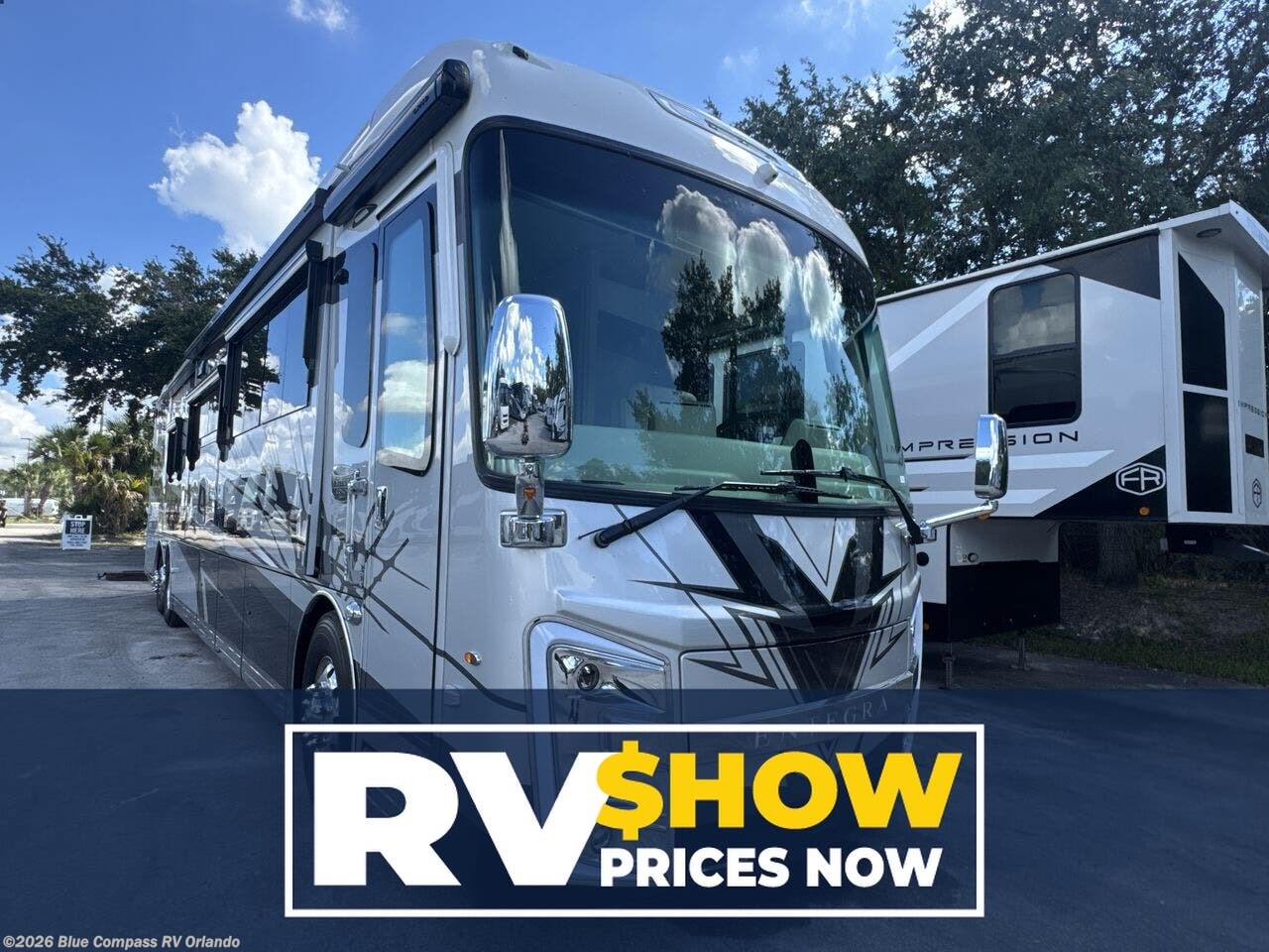 New 2026 Entegra Coach Cornerstone 45B available in Casselberry, Florida