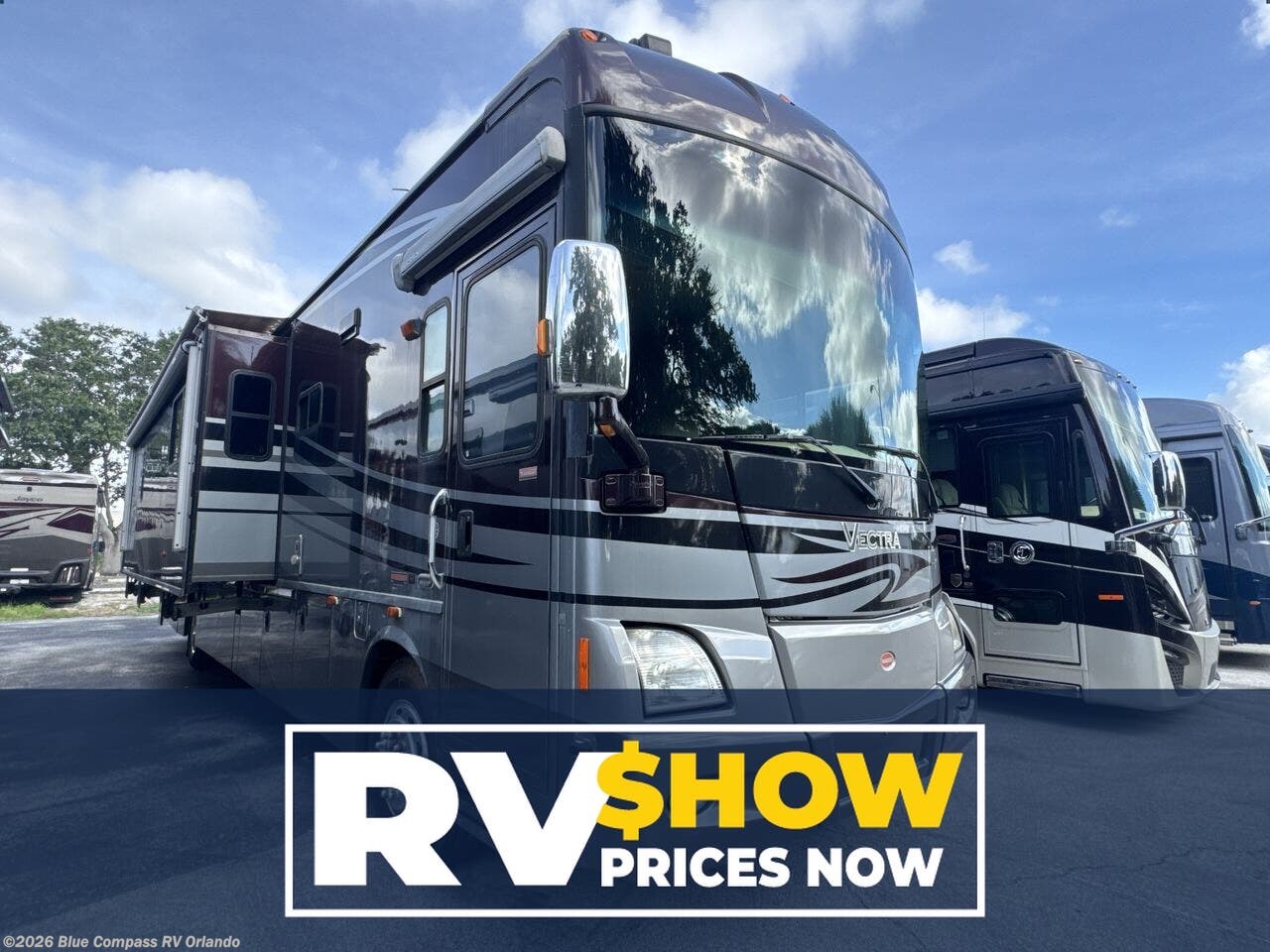 Used 2008 Winnebago Vectra 40TD available in Casselberry, Florida
