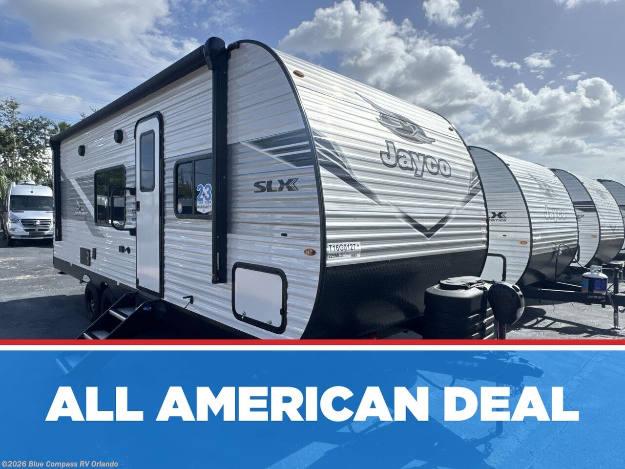 New 2026 Jayco Jay Flight SLX 225MLS available in Casselberry, Florida