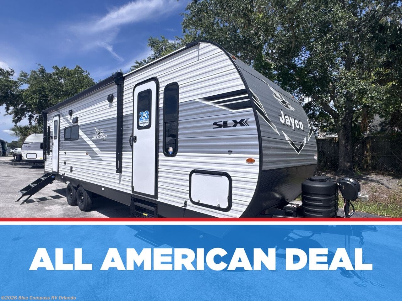 New 2026 Jayco Jay Flight SLX 262RLS available in Casselberry, Florida
