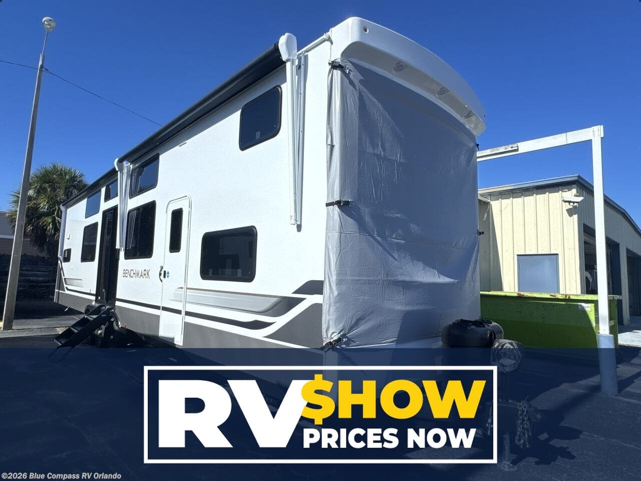 New 2026 Alliance RV Benchmark 44RKL available in Casselberry, Florida