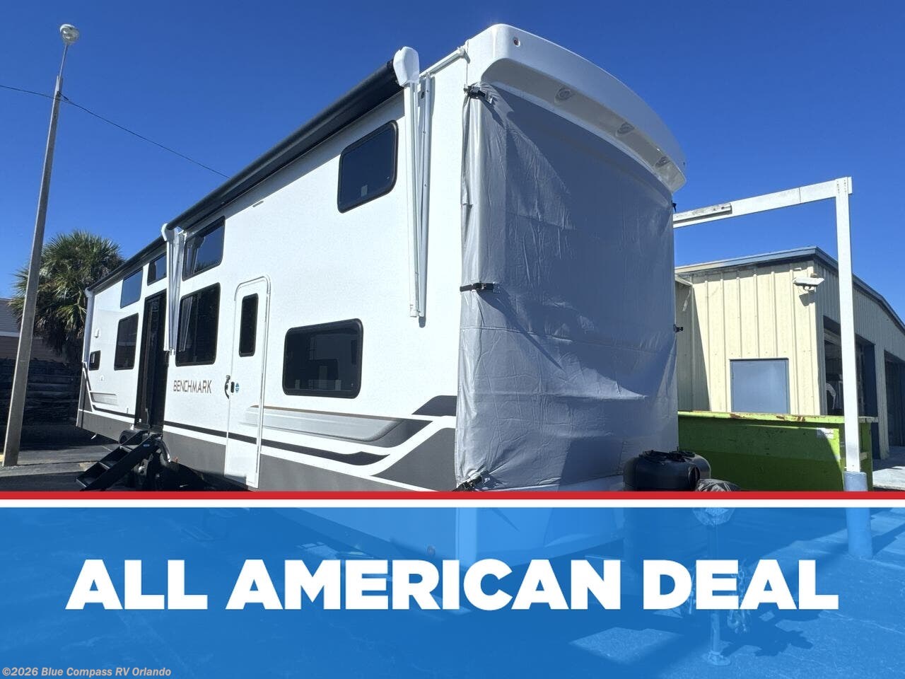 New 2026 Alliance RV Benchmark 44RKL available in Casselberry, Florida