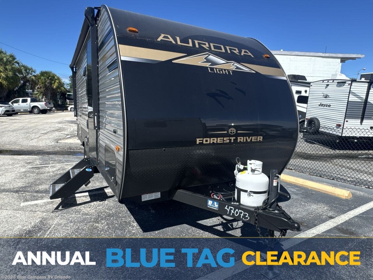 New 2026 Forest River Aurora Light 18BHSX available in Casselberry, Florida