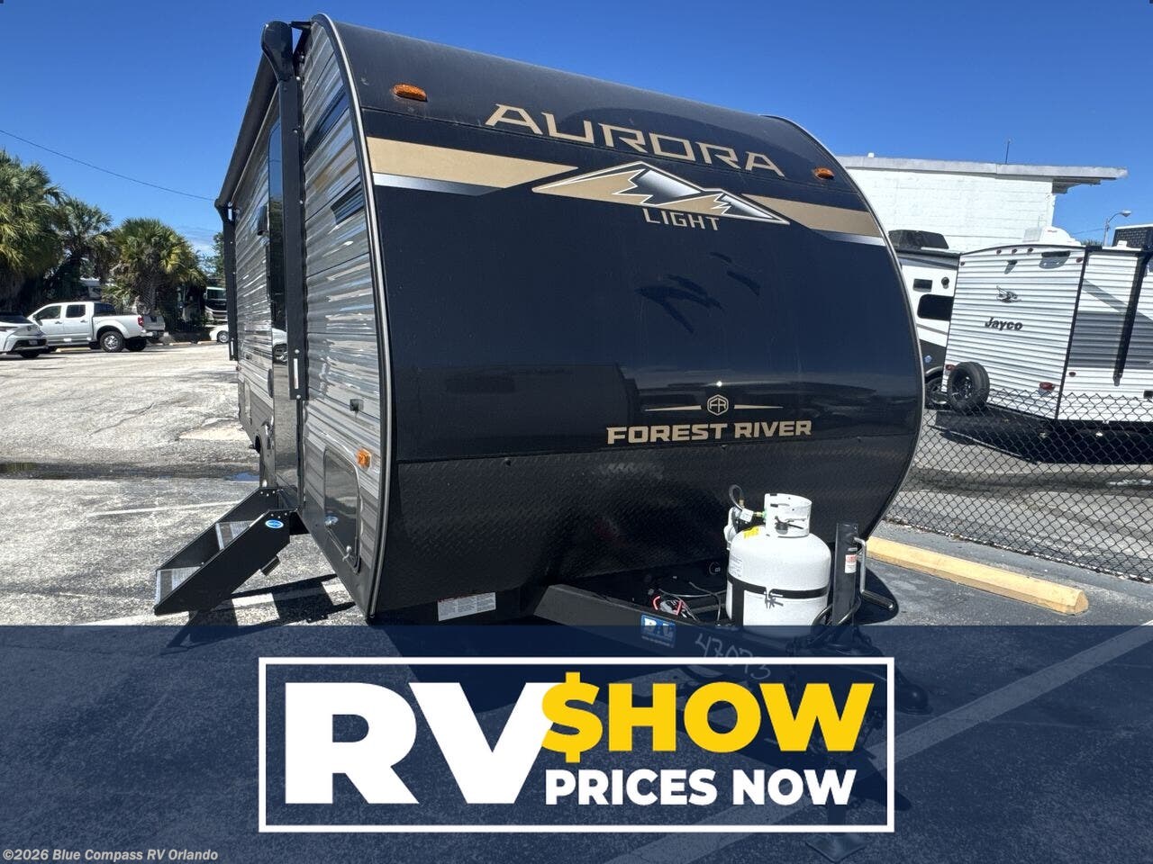 New 2026 Forest River Aurora Light 18BHSX available in Casselberry, Florida