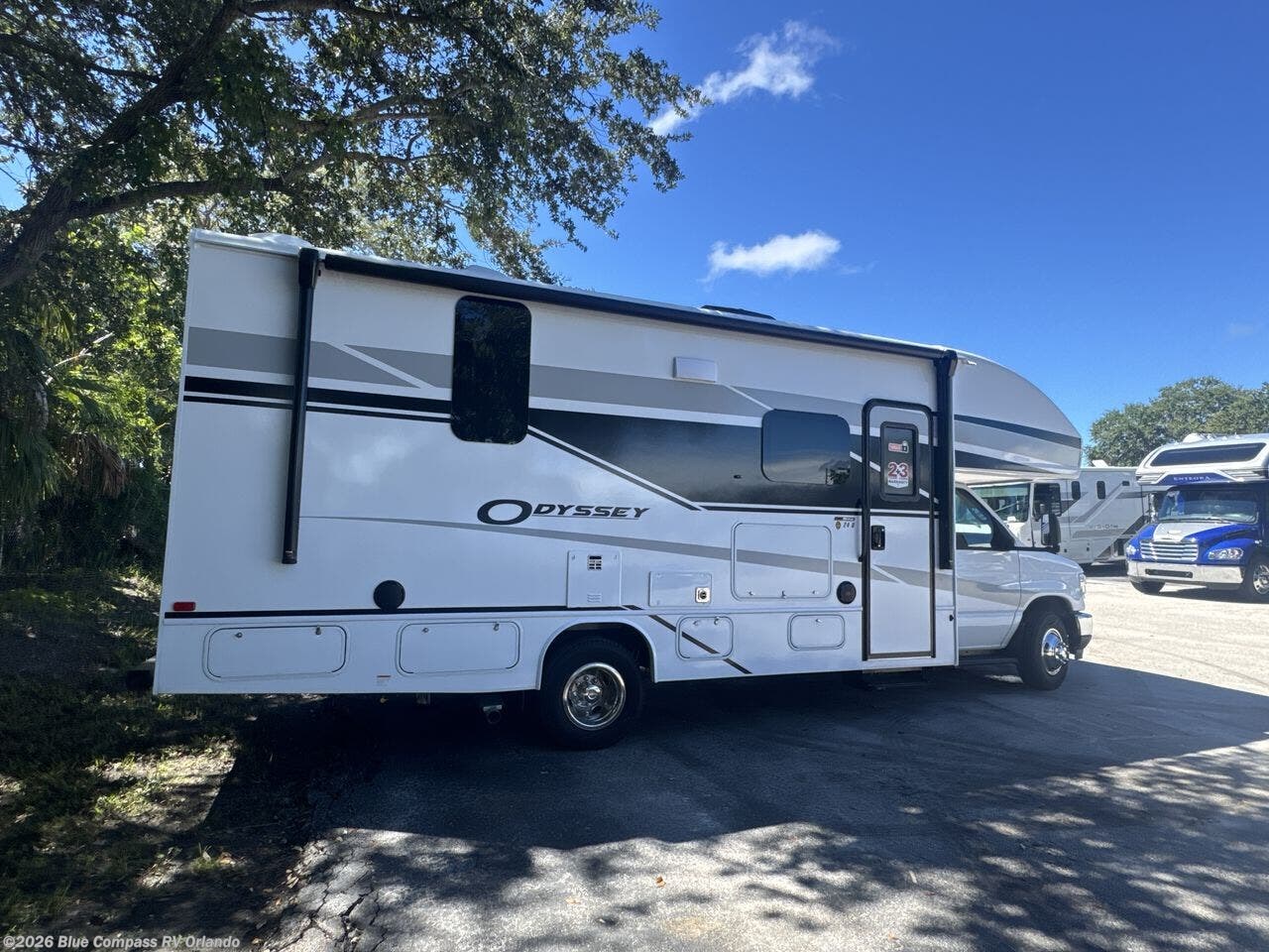 New 2026 Entegra Coach Odyssey 24B available in Casselberry, Florida