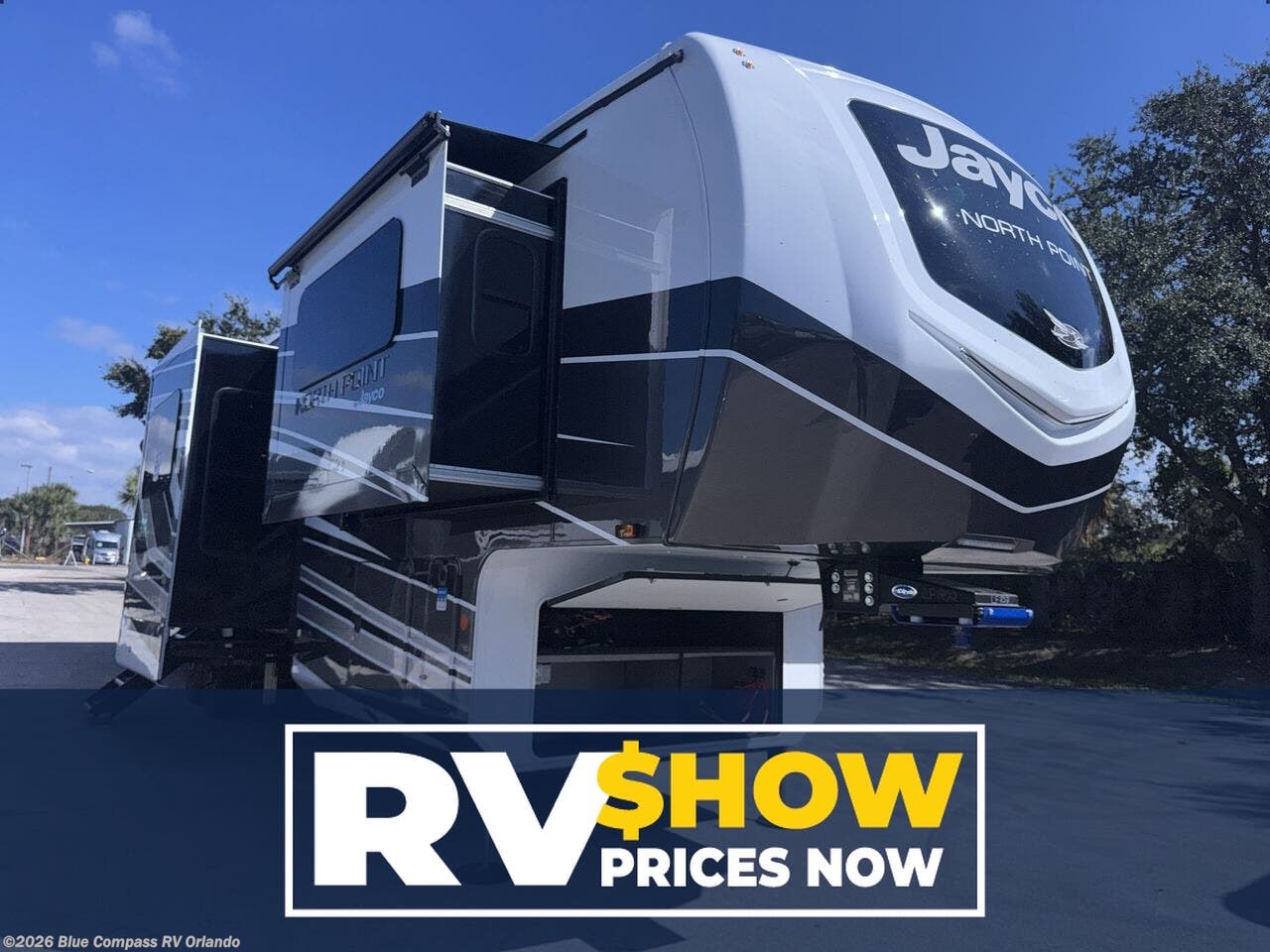 New 2026 Jayco North Point 382FLRB available in Casselberry, Florida