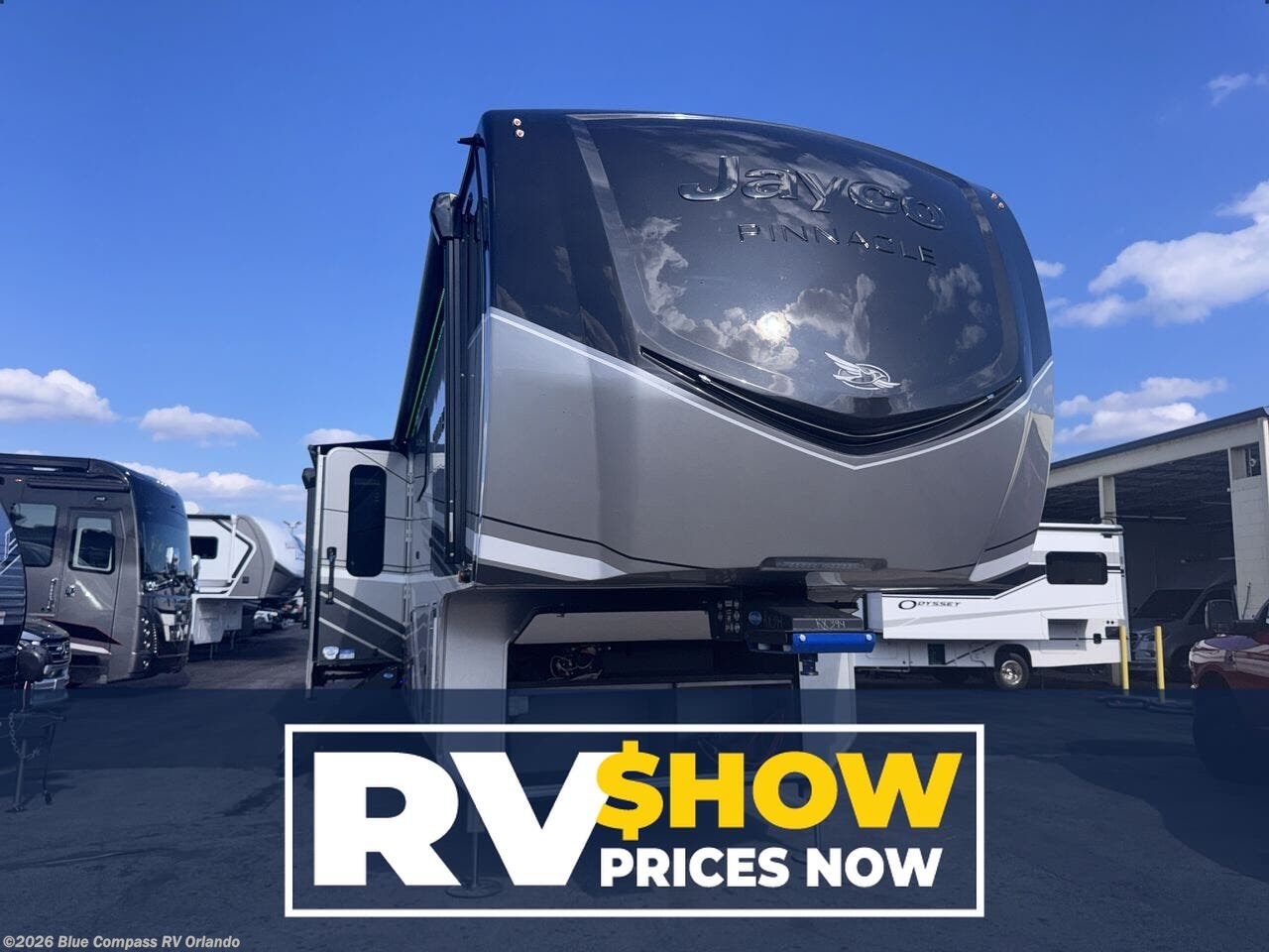 New 2026 Jayco Pinnacle 38FBRK available in Casselberry, Florida