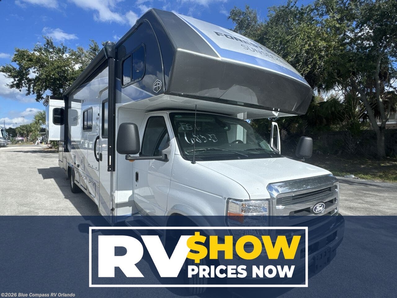 New 2026 Forest River Sunseeker Classic 3010DS available in Casselberry, Florida