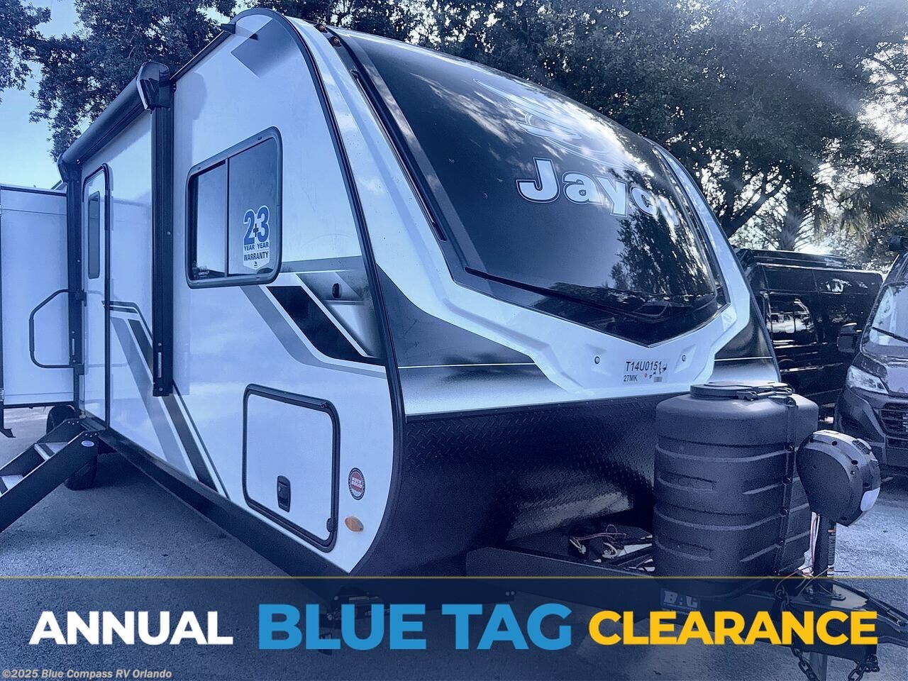 New 2026 Jayco Jay Feather 27MK available in Casselberry, Florida