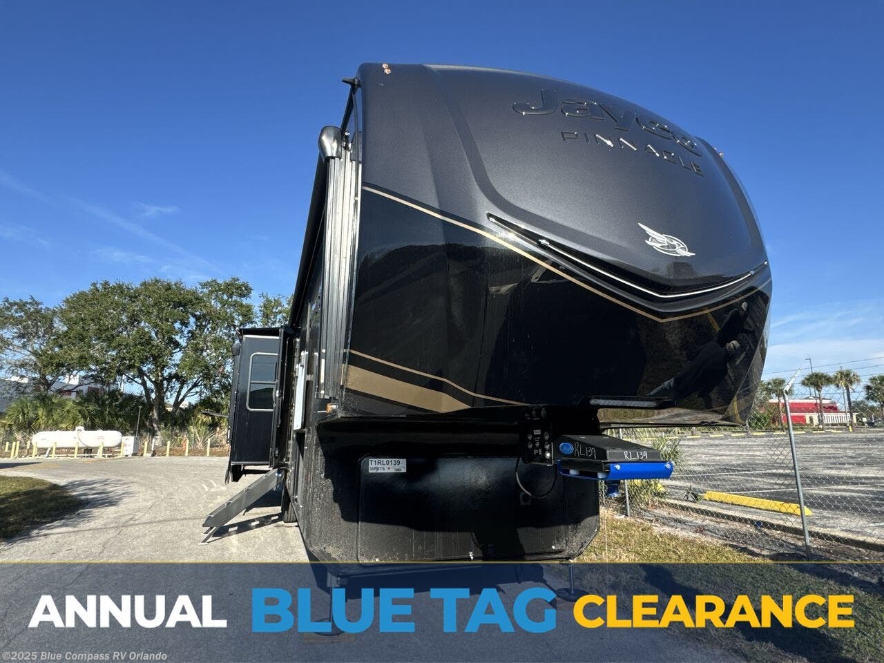 New 2026 Jayco Pinnacle 36FBTS available in Casselberry, Florida