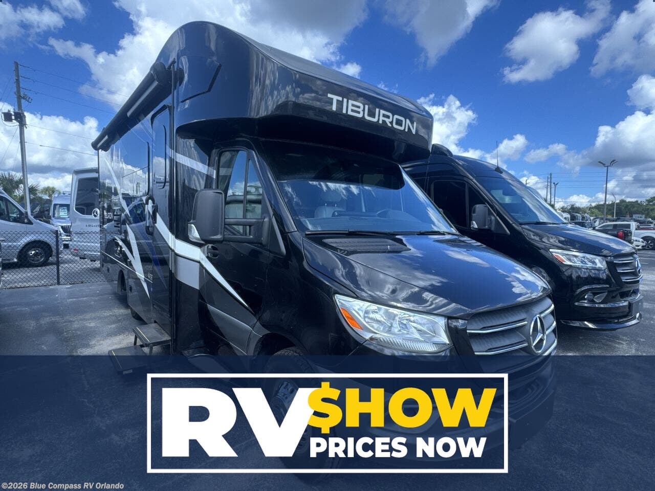 Used 2021 Thor Motor Coach Tiburon Sprinter 24FB available in Casselberry, Florida
