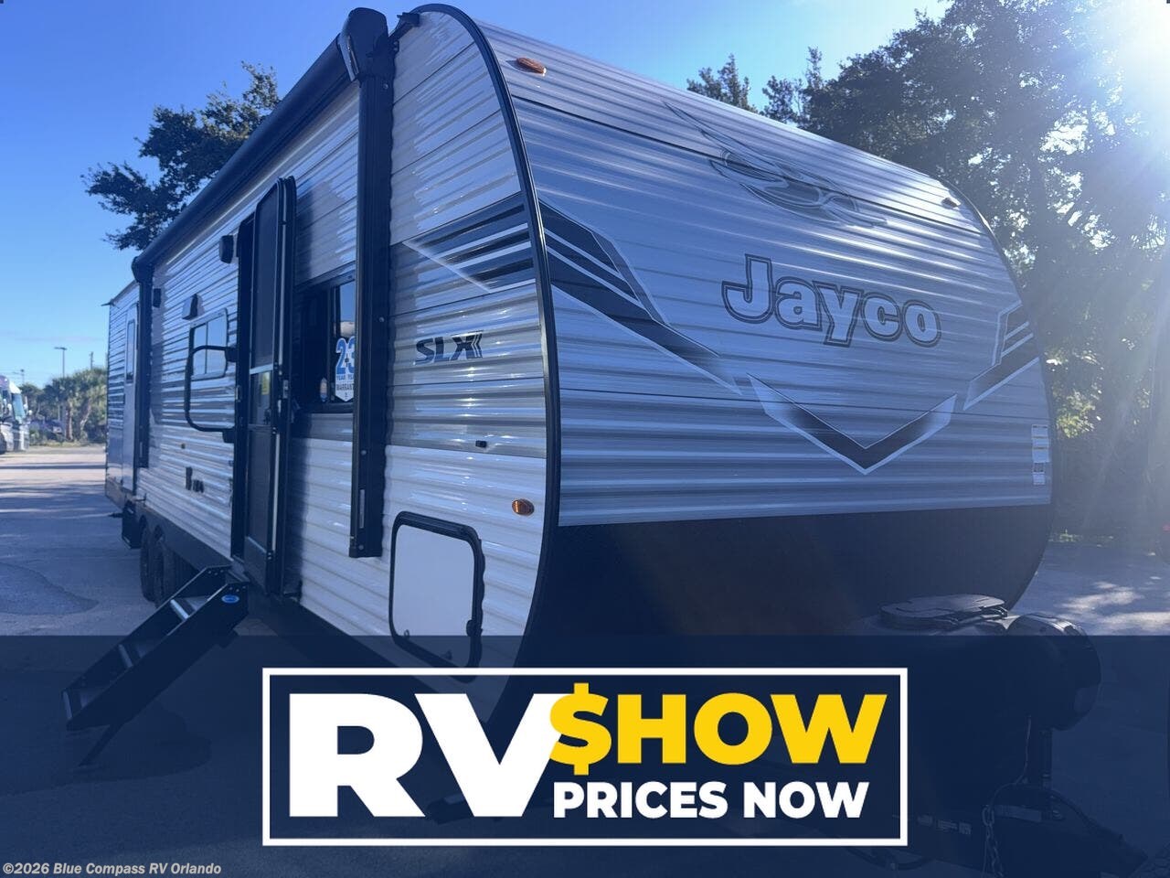 New 2026 Jayco Jay Flight SLX 321BDS available in Casselberry, Florida
