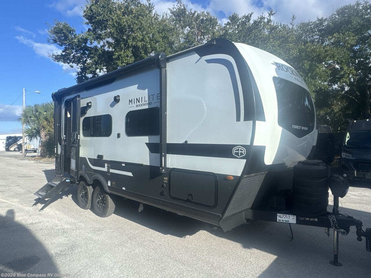 New 2026 Forest River Rockwood Mini Lite 2109S available in Casselberry, Florida