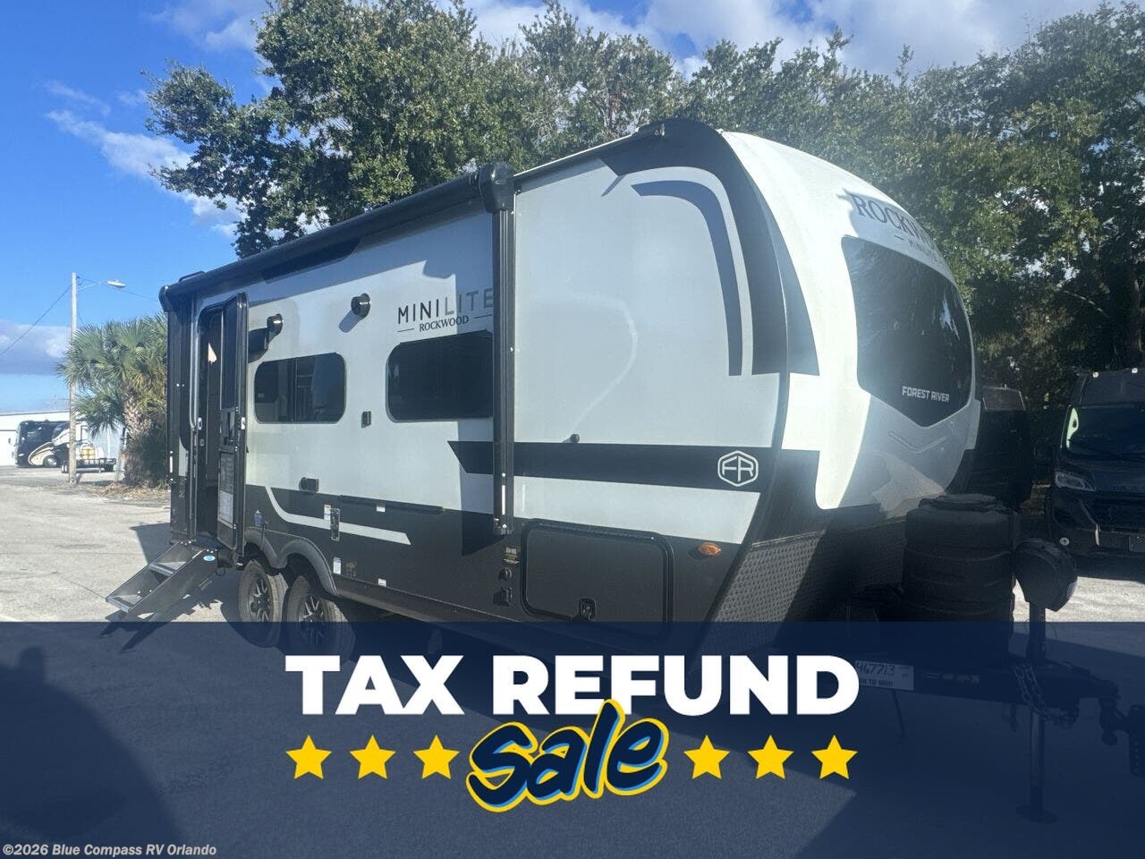New 2026 Forest River Rockwood Mini Lite 2109S available in Casselberry, Florida