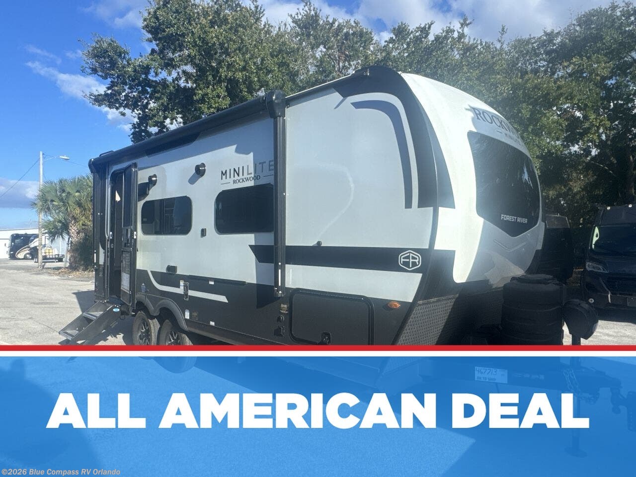 New 2026 Forest River Rockwood Mini Lite 2109S available in Casselberry, Florida