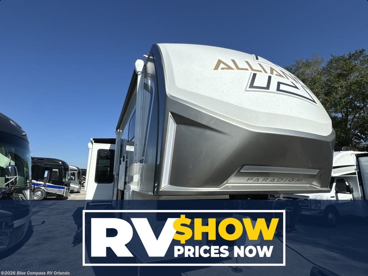 New 2026 Alliance RV Paradigm 310RL available in Casselberry, Florida