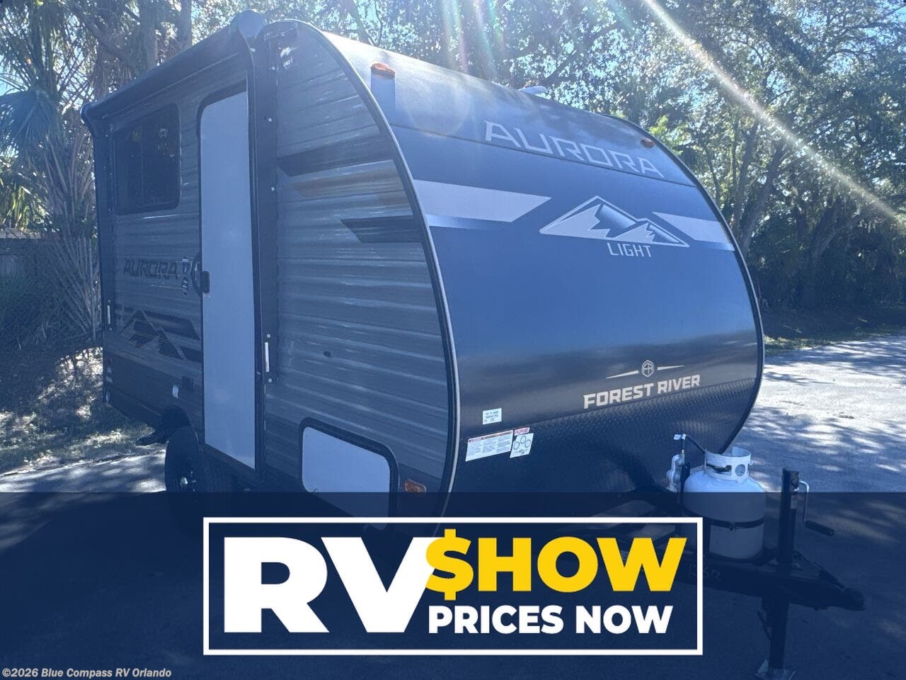 New 2026 Forest River Aurora Light 13BHX available in Casselberry, Florida