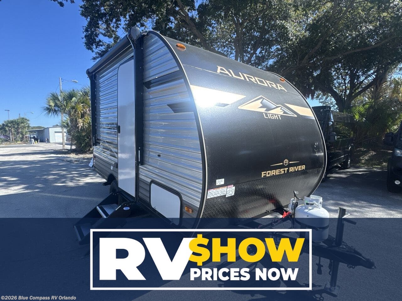 New 2026 Forest River Aurora Light 13RKX available in Casselberry, Florida