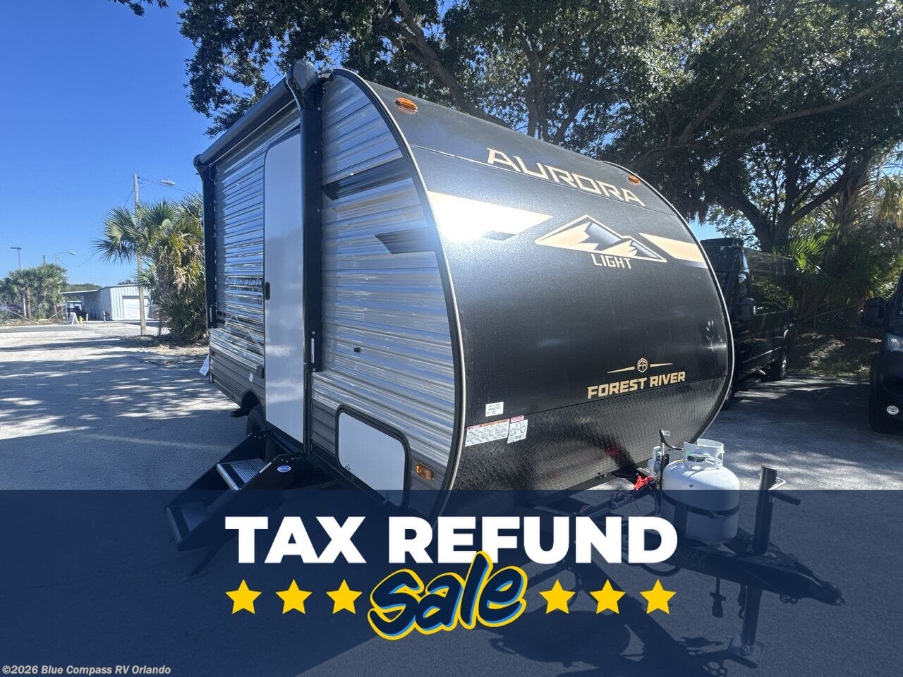 New 2026 Forest River Aurora Light 13RKX available in Casselberry, Florida