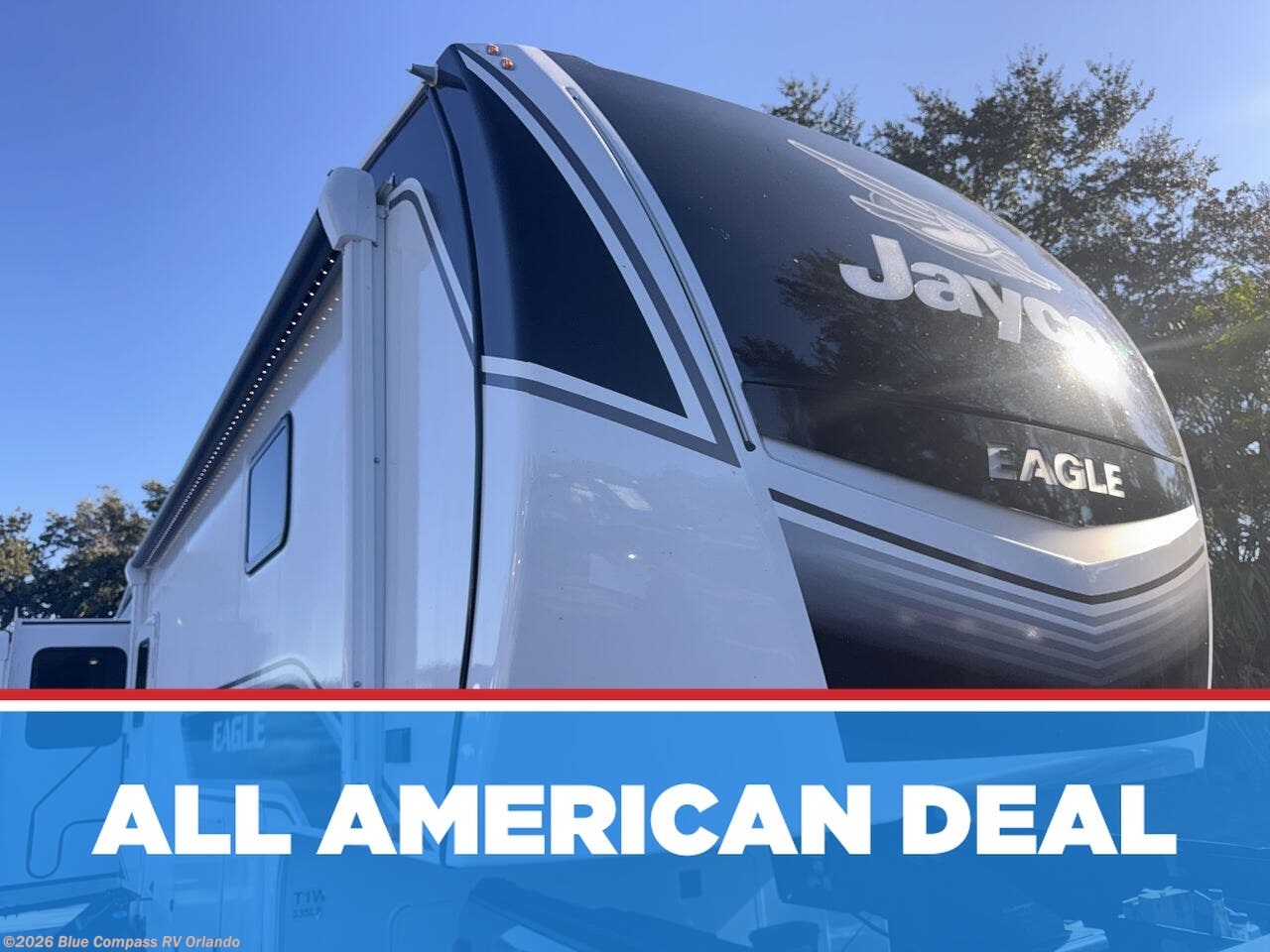 New 2026 Jayco Eagle 335LSTS available in Casselberry, Florida