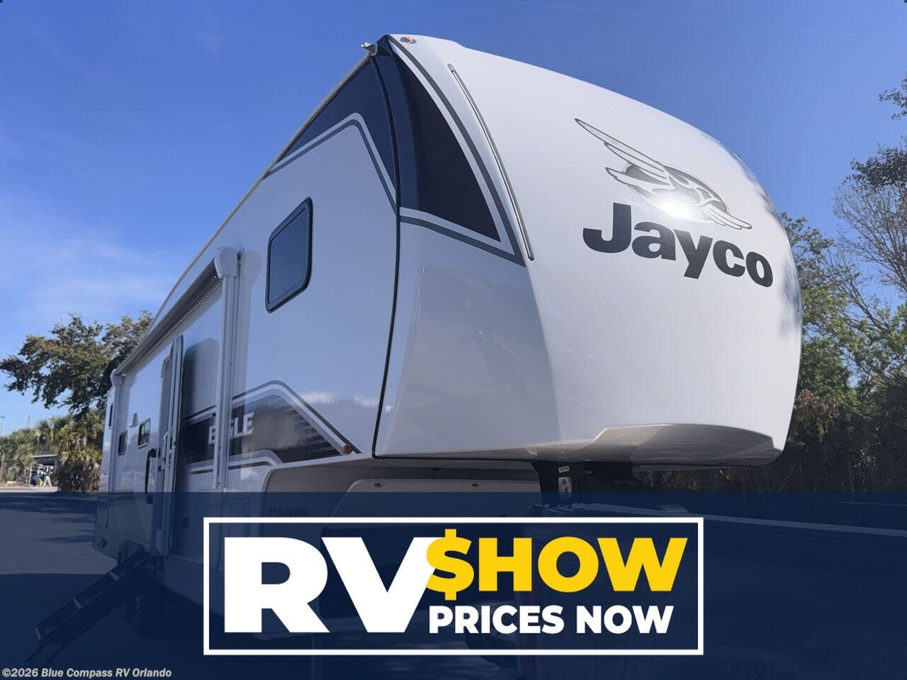 New 2026 Jayco Eagle SLE 28BHU available in Casselberry, Florida