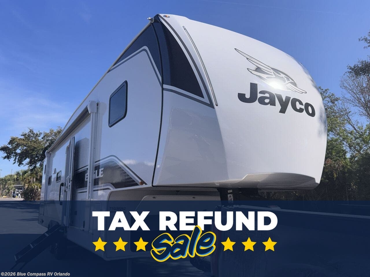 New 2026 Jayco Eagle SLE 28BHU available in Casselberry, Florida