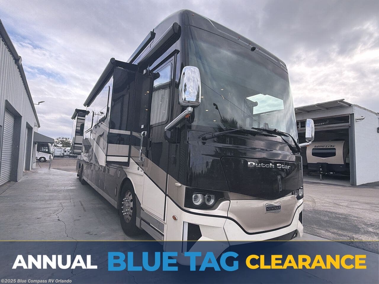 Used 2023 Newmar Dutch Star 4369 available in Casselberry, Florida