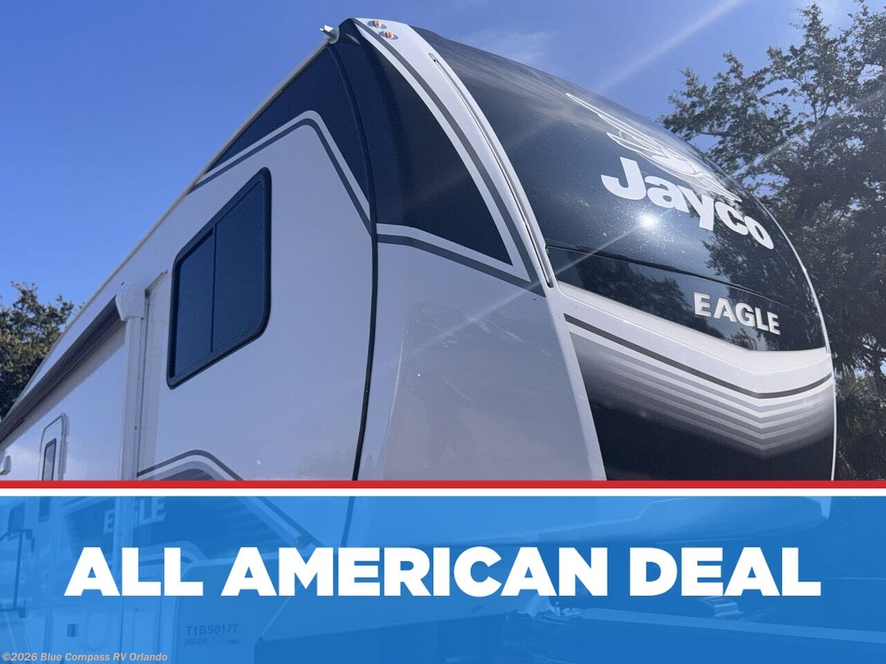 New 2026 Jayco Eagle HT 29DDB available in Casselberry, Florida