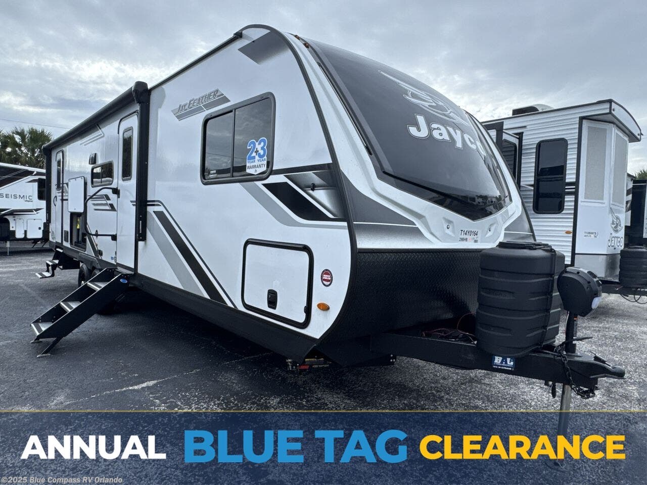 New 2026 Jayco Jay Feather 29BHB available in Casselberry, Florida