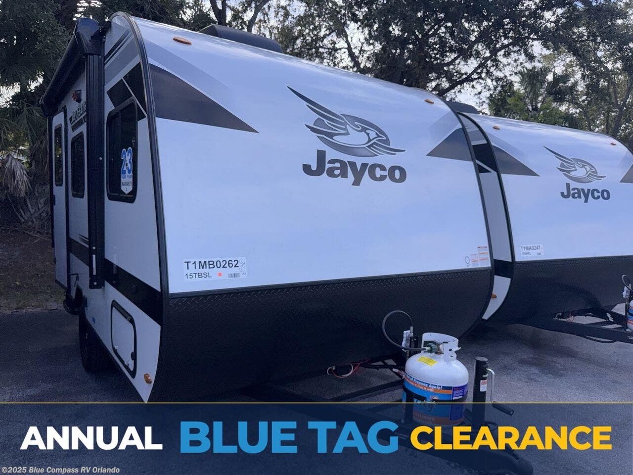 New 2026 Jayco Jay Feather Air SL 15TBSL available in Casselberry, Florida