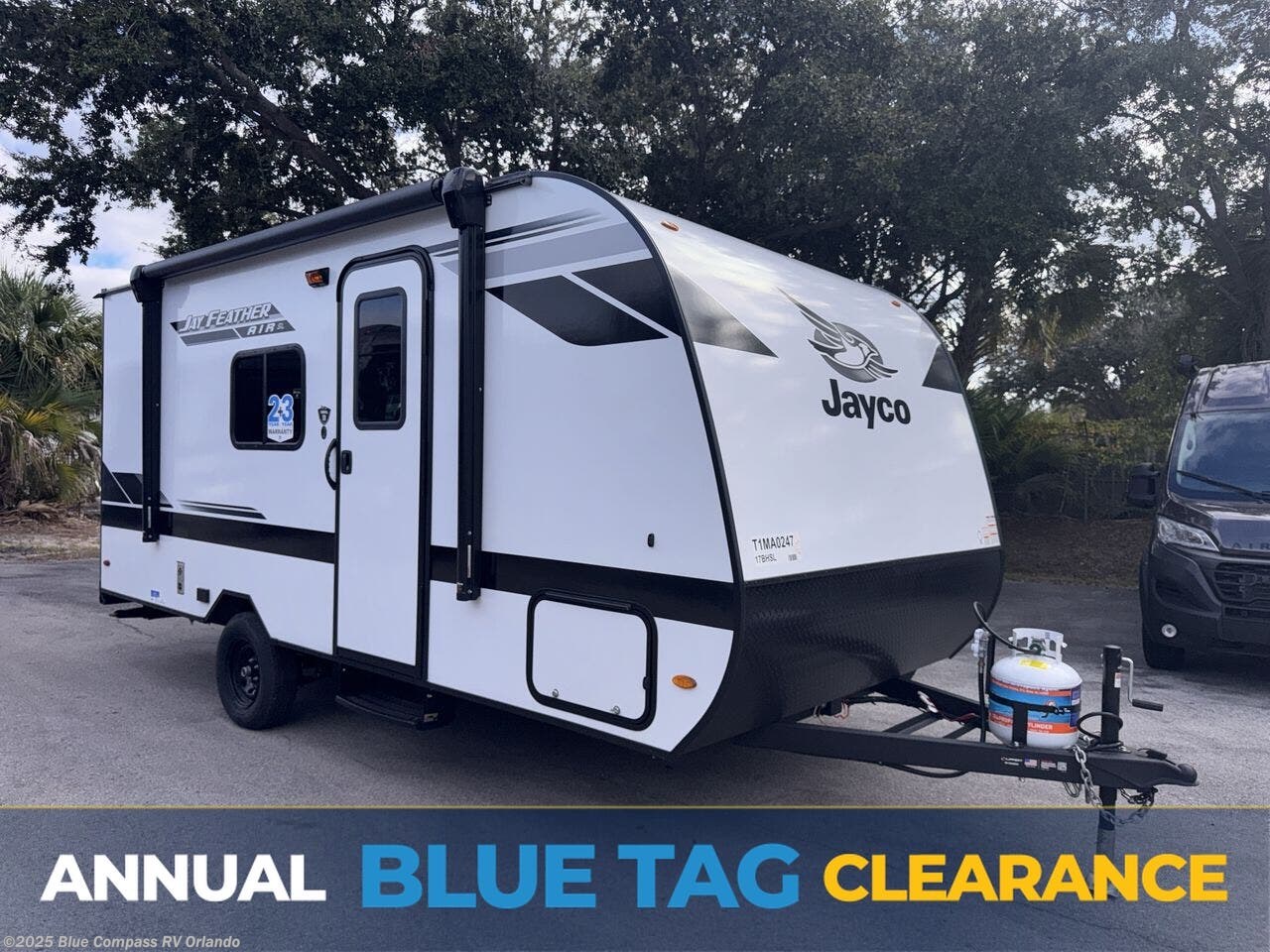 New 2026 Jayco Jay Feather Air SL 17BHSL available in Casselberry, Florida