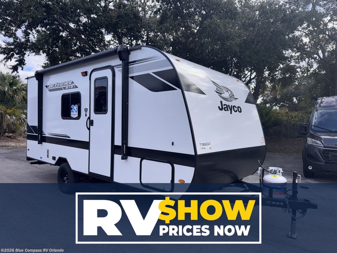 New 2026 Jayco Jay Feather Air SL 17BHSL available in Casselberry, Florida