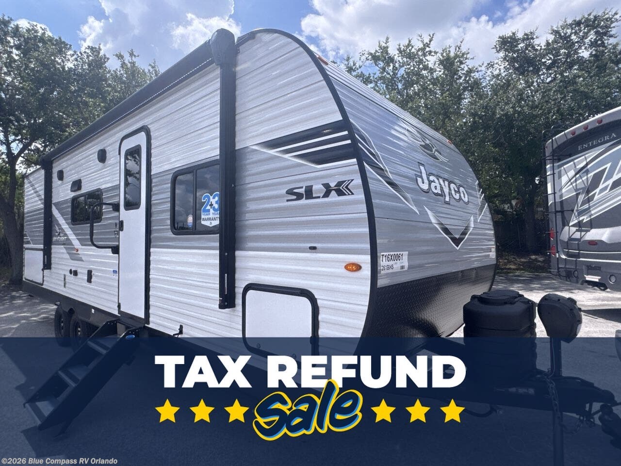 New 2026 Jayco Jay Flight SLX 261BHS available in Casselberry, Florida