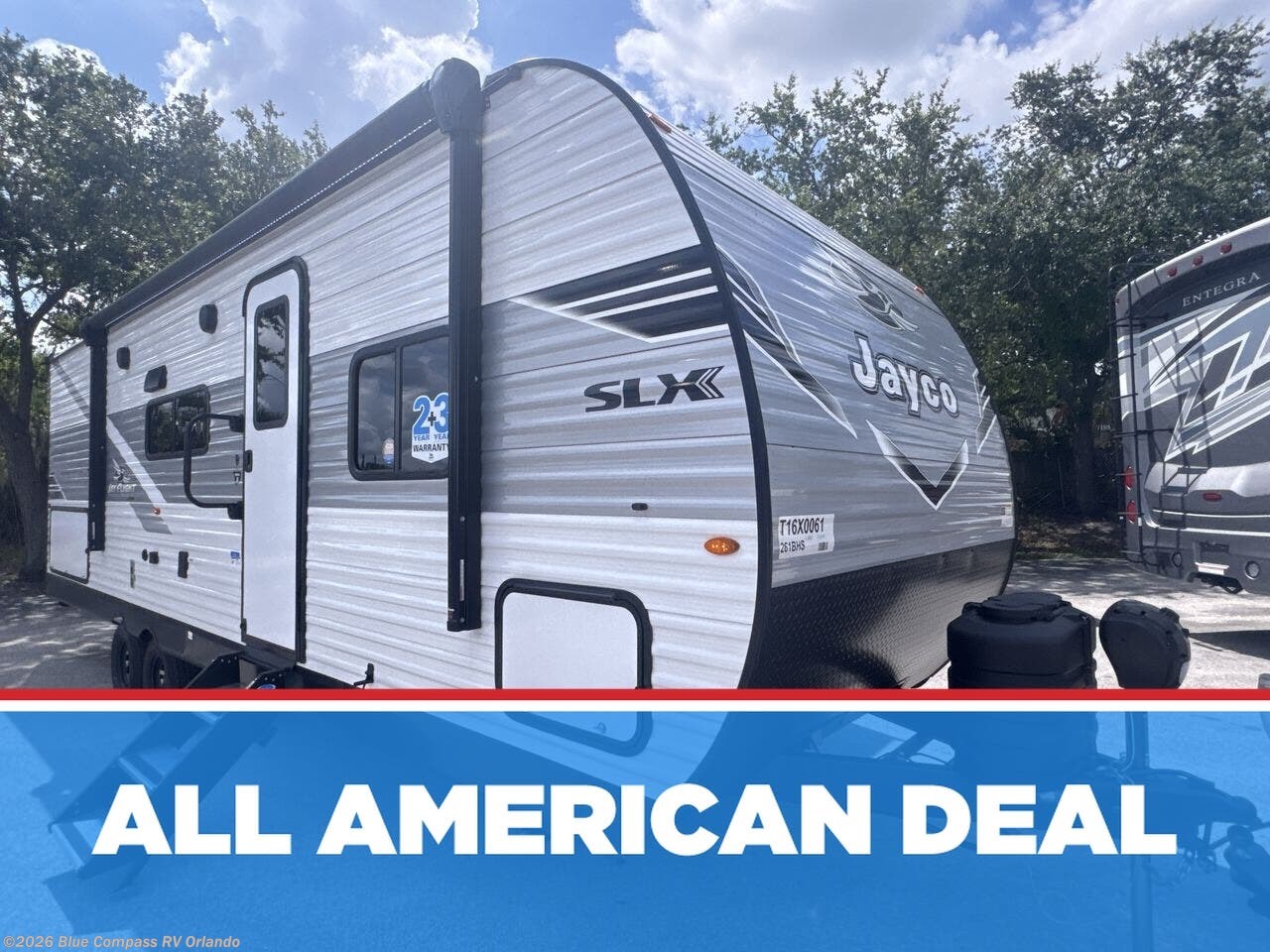 New 2026 Jayco Jay Flight SLX 261BHS available in Casselberry, Florida