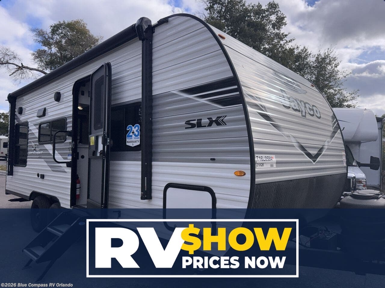 New 2026 Jayco Jay Flight SLX 210QB available in Casselberry, Florida