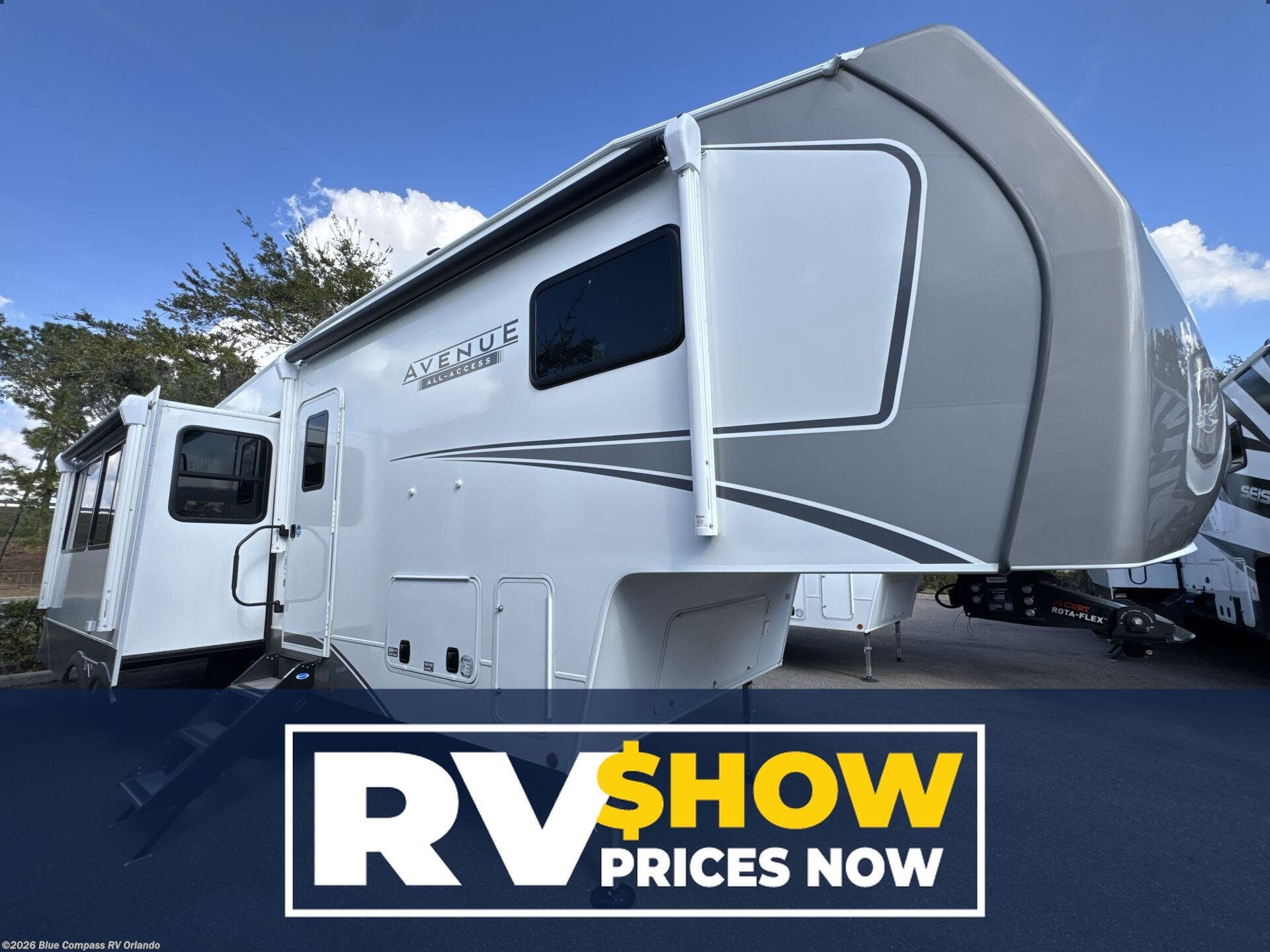 New 2026 Alliance RV Avenue All-Access 29RL available in Casselberry, Florida
