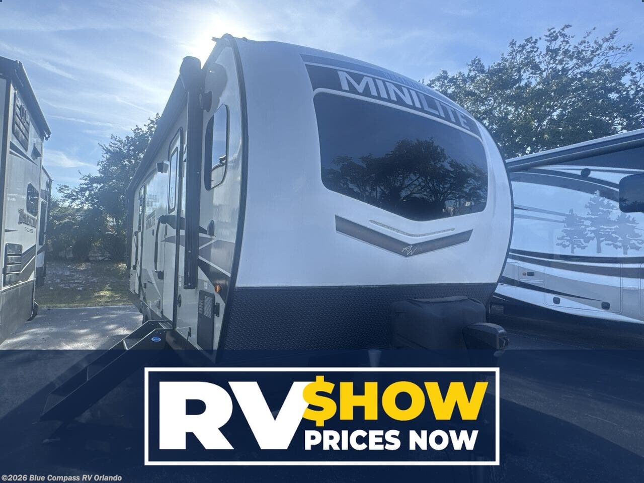 Used 2023 Forest River Rockwood Mini Lite 2516S available in Casselberry, Florida