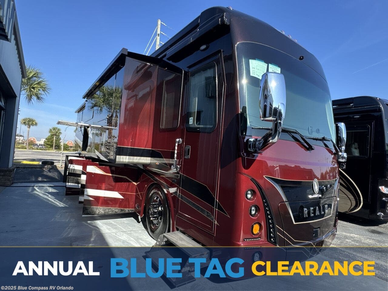 Used 2024 Foretravel Realm Presidential Series  LVMS available in Casselberry, Florida