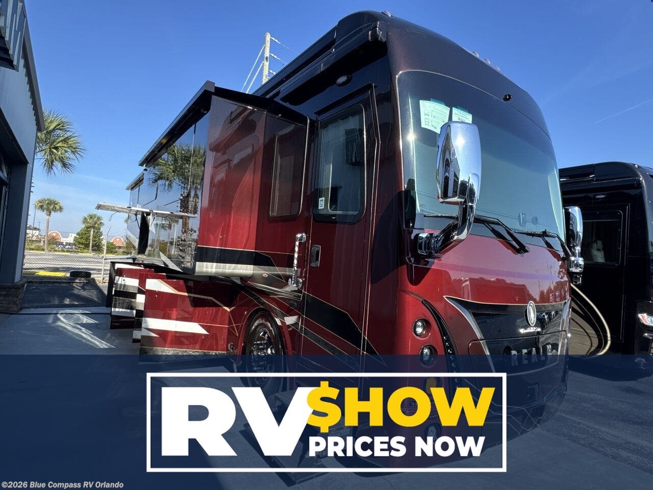 Used 2024 Foretravel Realm FS605 Presidential Series  LVMS available in Casselberry, Florida