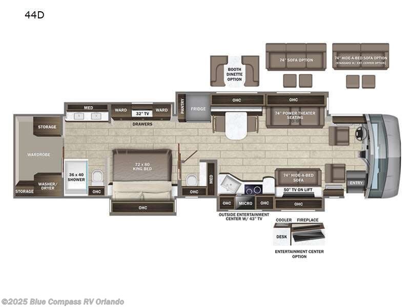 Used 2017 Entegra Coach Anthem 44D available in Casselberry, Florida