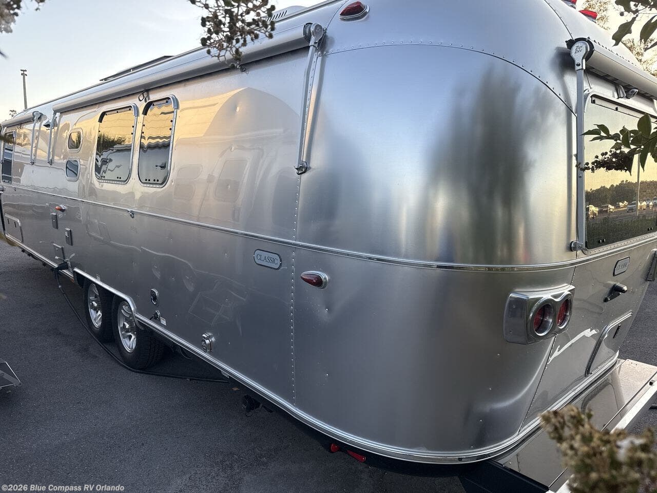 New 2026 Airstream Classic 33FB Twin available in Casselberry, Florida