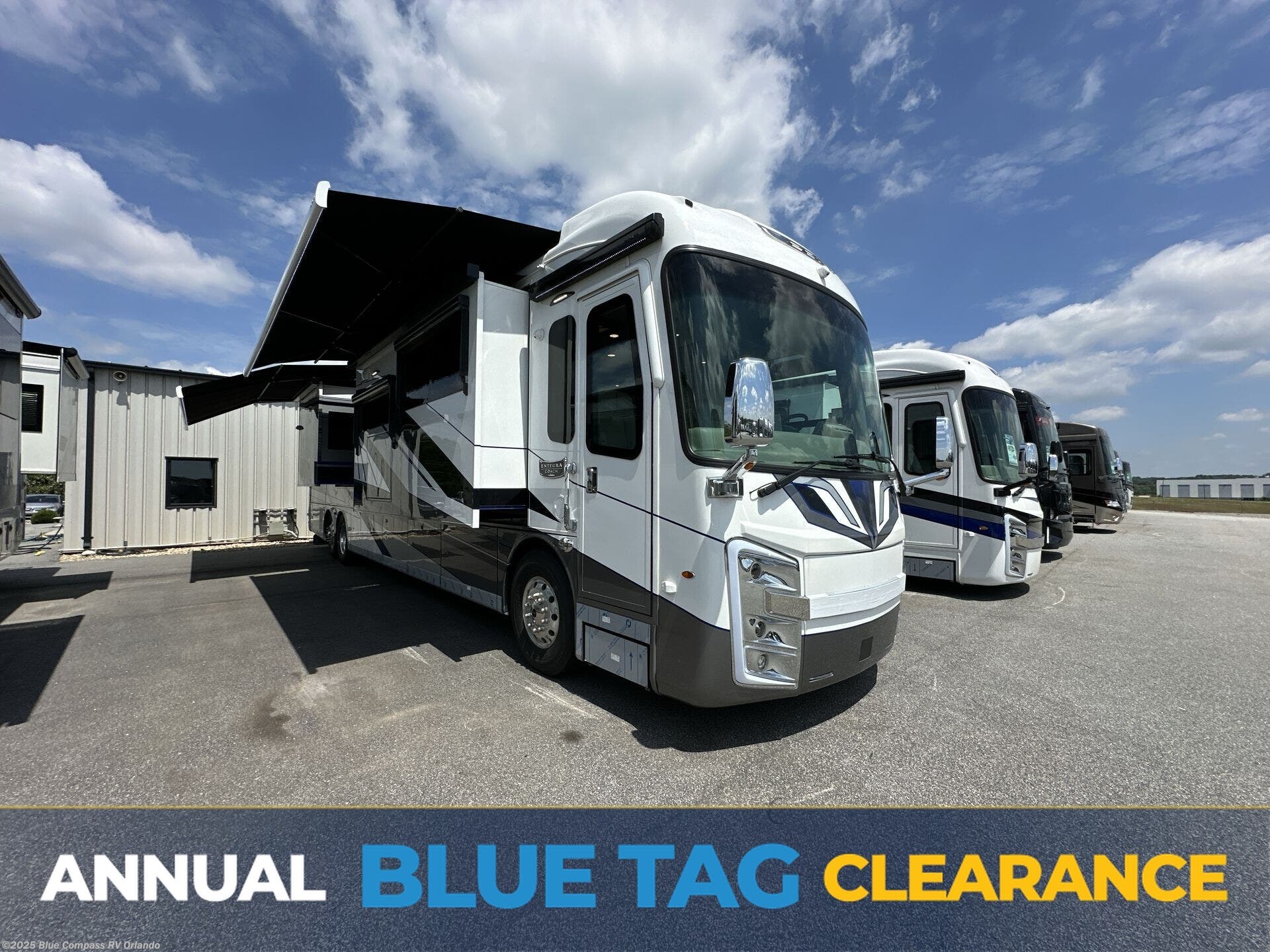 New 2026 Entegra Coach Anthem 44V available in Casselberry, Florida
