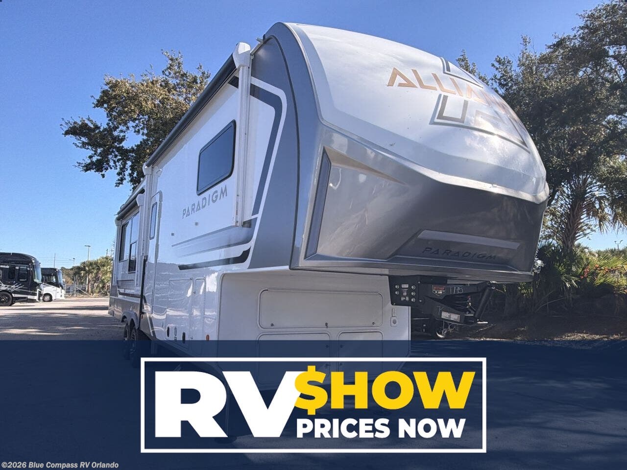 New 2026 Alliance RV Paradigm 310RL available in Casselberry, Florida