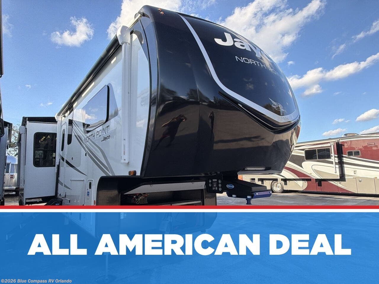 New 2026 Jayco North Point 310RLTS available in Casselberry, Florida