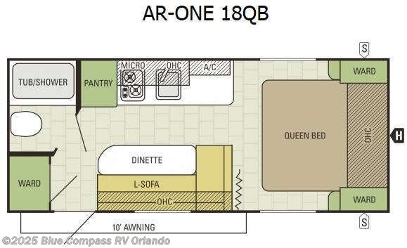 Used 2015 Starcraft AR-ONE 18QB available in Casselberry, Florida