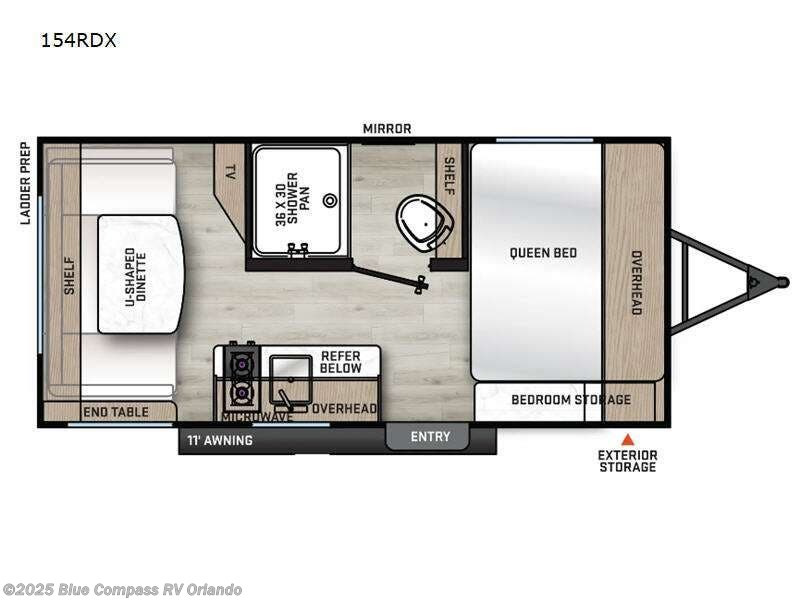 Used 2024 Coachmen Catalina Summit Series 7 154RDX available in Casselberry, Florida
